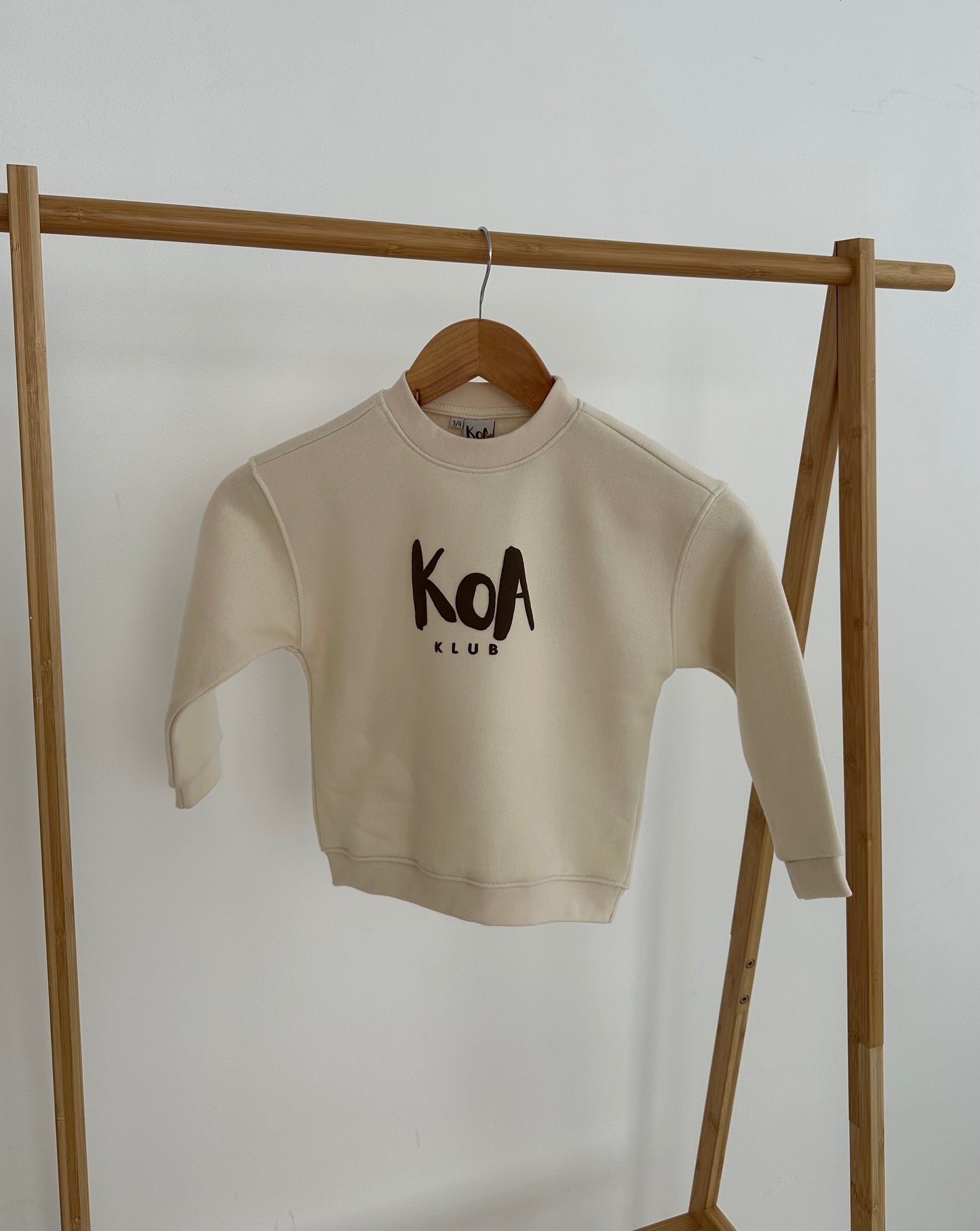 Puff Print Sweatshirt