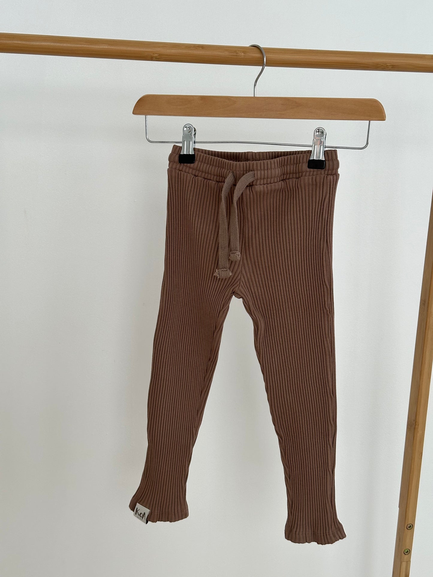 Jumbo Ribbed Legging
