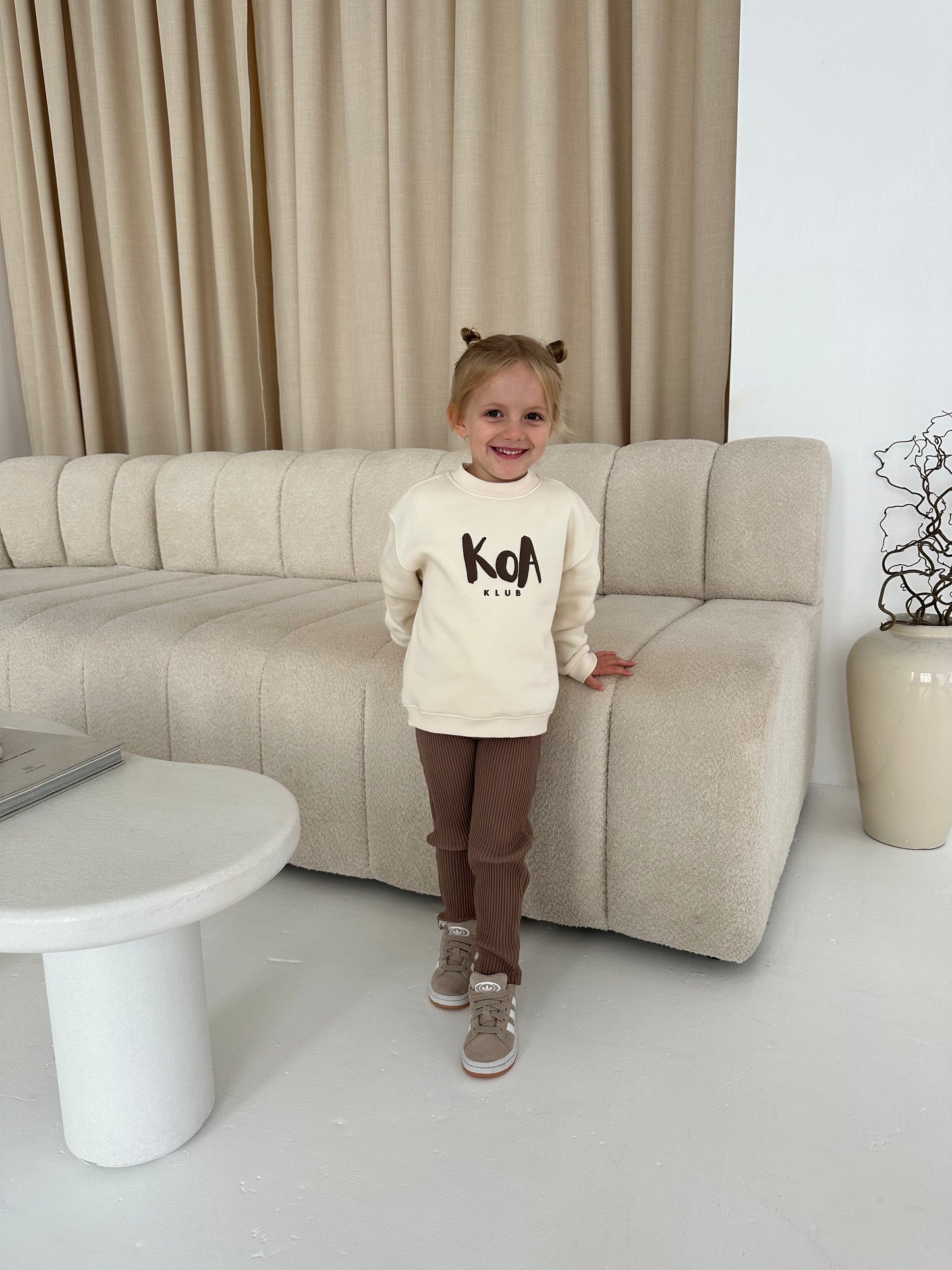 Puff Print Sweatshirt