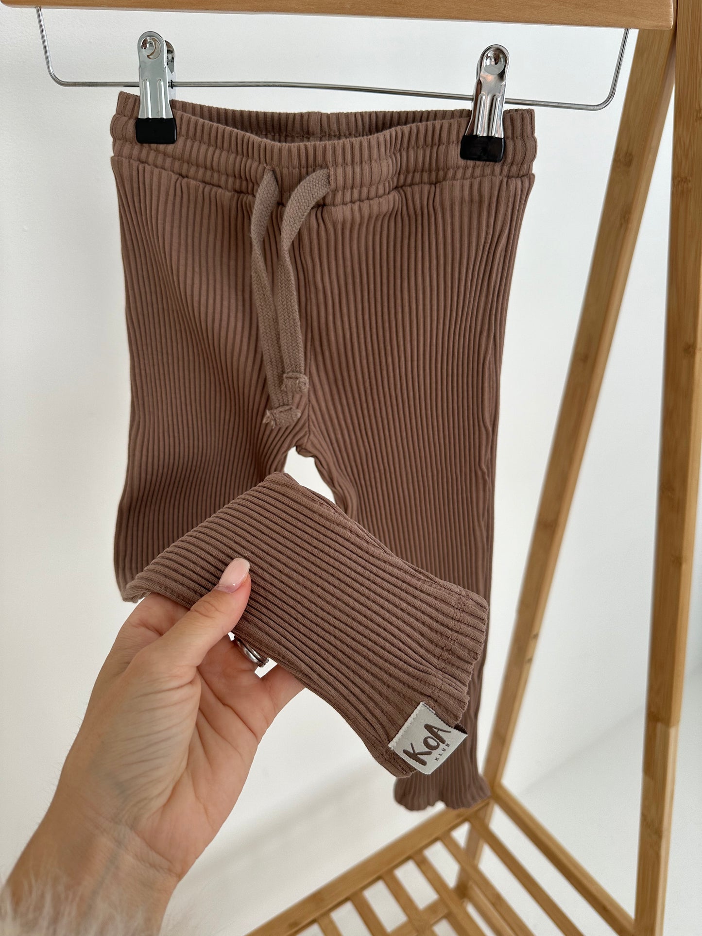 Jumbo Ribbed Legging